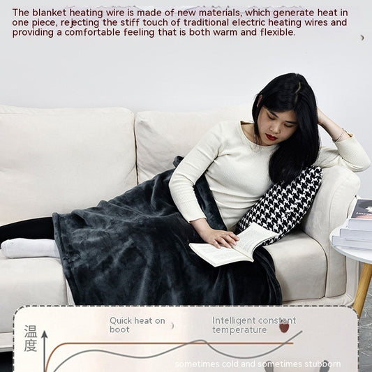 Couverture Chauffante USB - Électrique et Multifonctionnelle