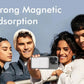 10,000Mah Magnetic Wireless Power Bank with LED Display | 22.5W Fast Charging Magsafe Battery Pack with Stand | Compatible with Iphone 17/16/15/14/13/12 Series | Portable Charger Foldable Lithium Ion Travel Essential Usb Type