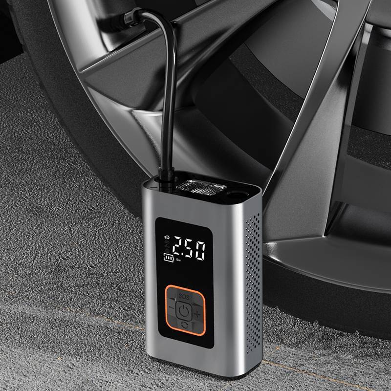 Portable Electric Air Pump Portable Tire Inflator