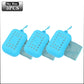 10PCS Portable Mini Silica Gel Set Cold Towel Polyester Fiber Outdoor Cooling Towel Fitness Sports Gym Run Quick Dry Cool Towel
