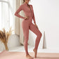 Femme Combinaison de Sport Combinaison de sport amincissante