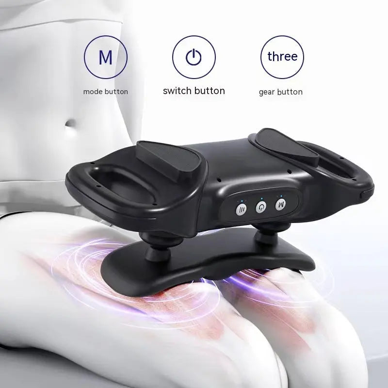 DUALZEN PRO™ | Masseur Fascia Double Tête Lombaires FITNESS ZEN STORE