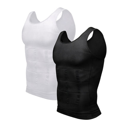 Gilet de sport gainant pour homme 140D