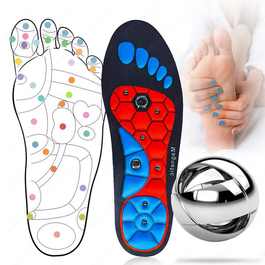 Semelles Ortho-Magnétiques de Massage – Anti-Fatigue
