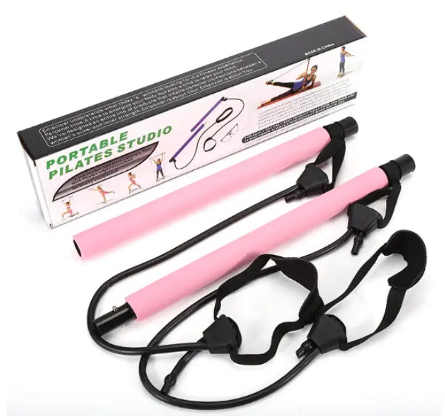 Expandeur Poitrine & Dos | Barre de Musculation Élastique Maison - FITNESS ZEN STORE