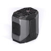 20000Mah Waist Fan Wearable Waist Fan 5-Speed Lightweight 40H Outdoor Hands-Free Cooling Work Site Travel Ooutdoor Long-Distance