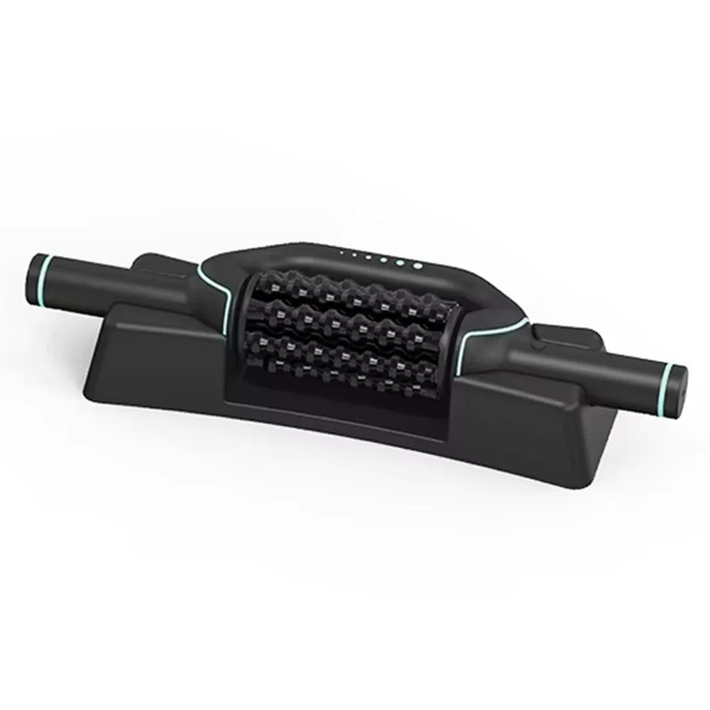 Electric Massage Roller Impact Massager for Deep Tissue and Muscle Relaxation, Rechargeable to Relieve Back Pain after Exercise