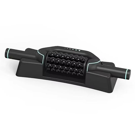 Electric Massage Roller Impact Massager for Deep Tissue and Muscle Relaxation, Rechargeable to Relieve Back Pain after Exercise