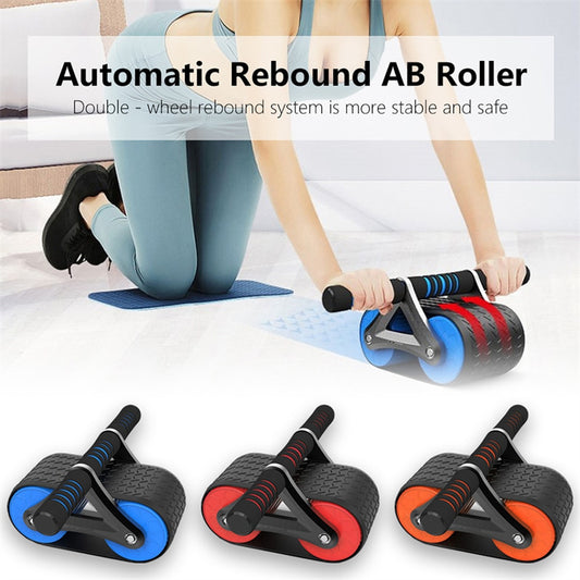 Double Roue Abdo Musculation Intense