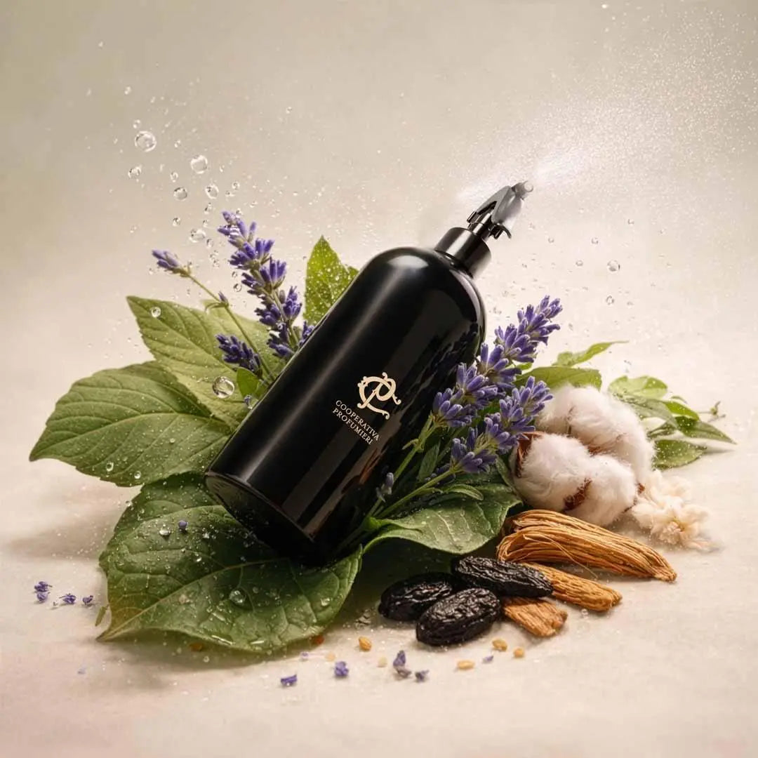 Spray d’Ambiance Cotton Veil — Fragrance Florale-Boisée Douce CHOGAN