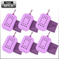 10PCS Portable Mini Silica Gel Set Cold Towel Polyester Fiber Outdoor Cooling Towel Fitness Sports Gym Run Quick Dry Cool Towel