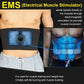EMS Muscle Stimulator Abdominal Toning Belt Muscle Toner Smart Abs Trainer USB Recharge Weight Loss Home Gym Fitness Equipment