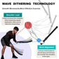 Cordless Battle Ropes, Home Fitness Equipment, Integrated Non-slip Handles, Rubber-coated Springs, Unisex, Suitable For Indoor And Outdoor Training, HIIT Training, Low-impact Cardio Training. - FITNESS ZEN STORE