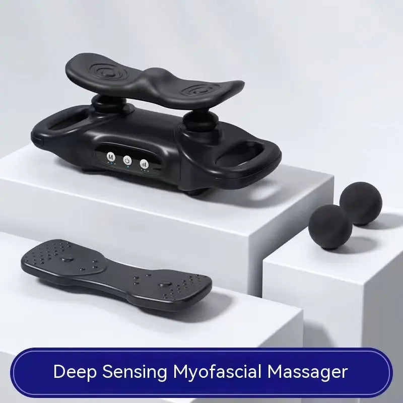 DUALZEN PRO™ | Masseur Fascia Double Tête Lombaires FITNESS ZEN STORE