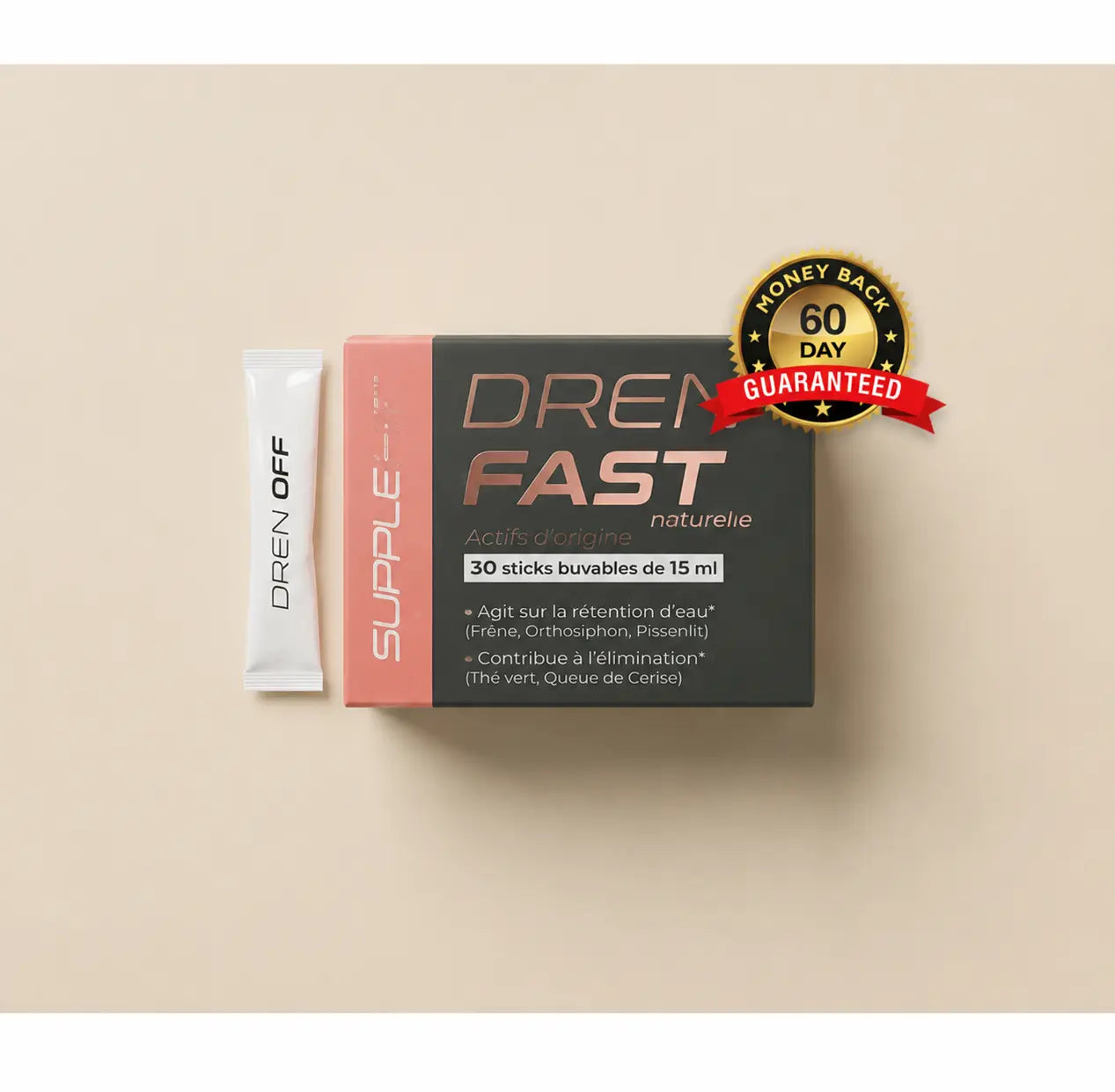 DREN FAST™ EQUITULLAS™ ANTI-CELLULITE Drainage| 300 ml FITNESS ZEN STORE