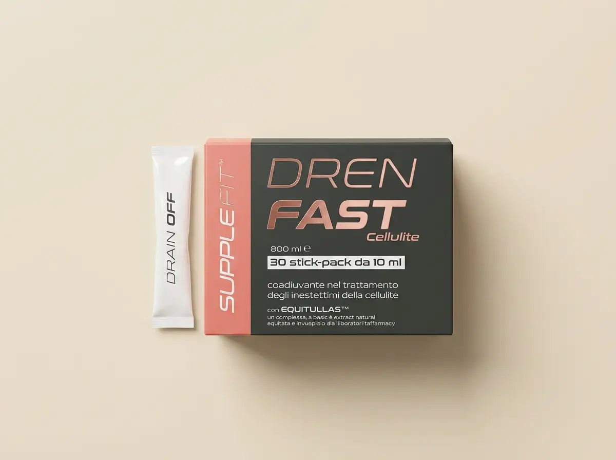 DREN FAST™ EQUITULLAS™ ANTI-CELLULITE Drainage| 300 ml FITNESS ZEN STORE