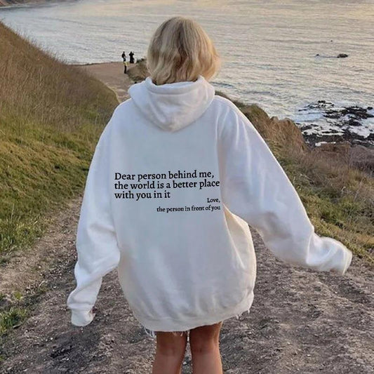 Sweat pull-over  à poches latérales