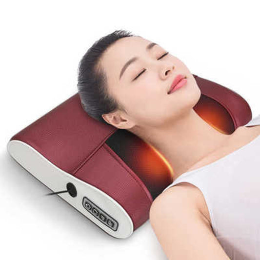 Multifunctional Electric Back and Waist Massage Cushion