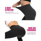 UrbanCamo Crop – Legging Taille Haute Jaune