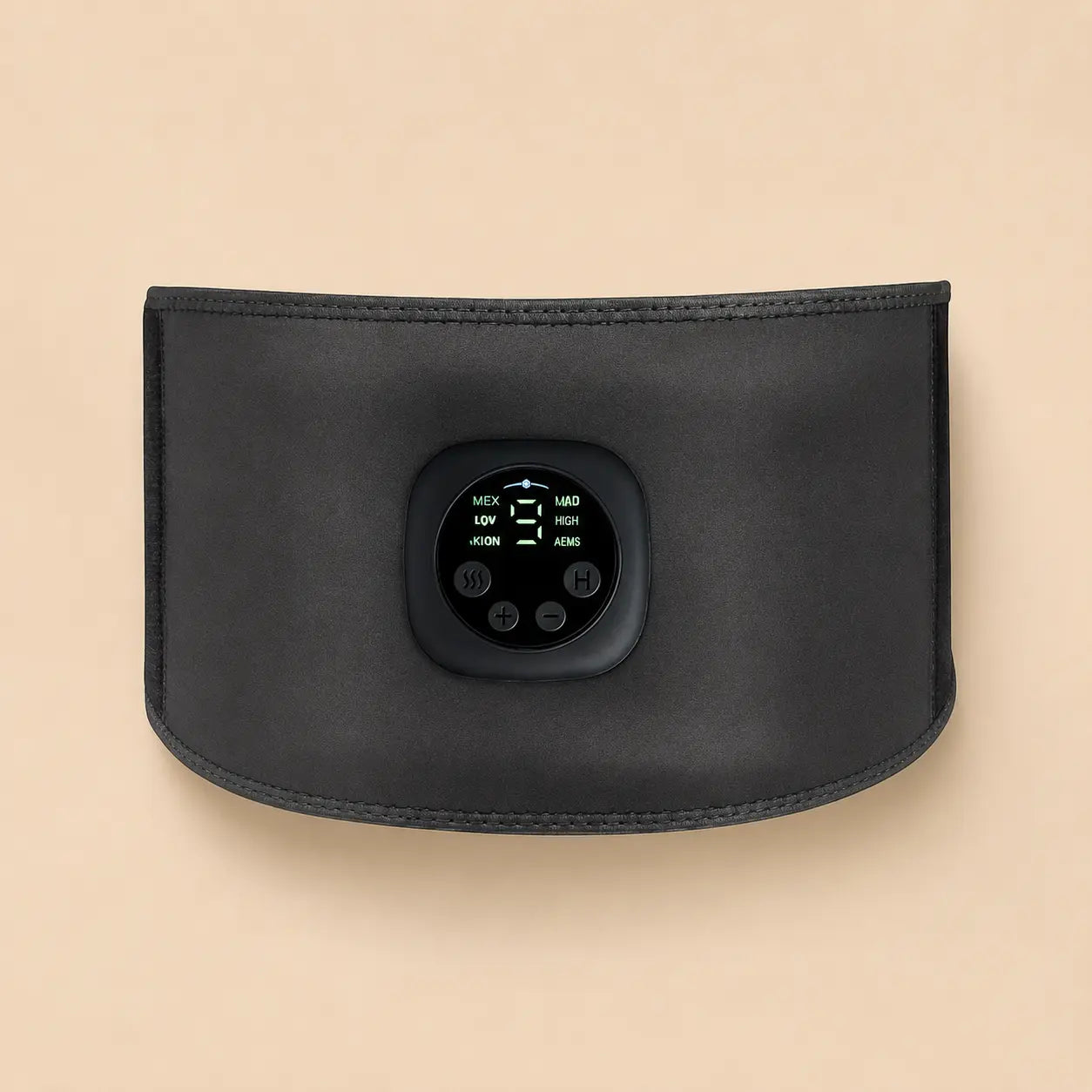 ABSZEN SMART™ | Ceinture EMS Abdominale 6 Modes & 9 Fréquences Recharge USB FITNESS ZEN STORE