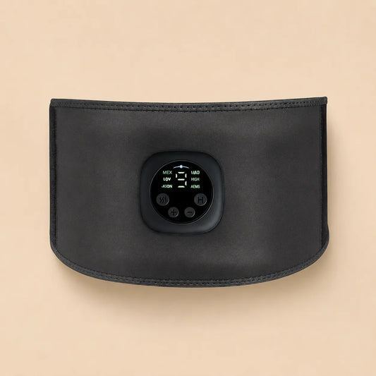 ABSZEN SMART™ | Ceinture EMS Abdominale 6 Modes & 9 Fréquences Recharge USB FITNESS ZEN STORE