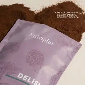 DELISH MUSHROOM COFFEE™ — Le Café de l’Élite FARMASI