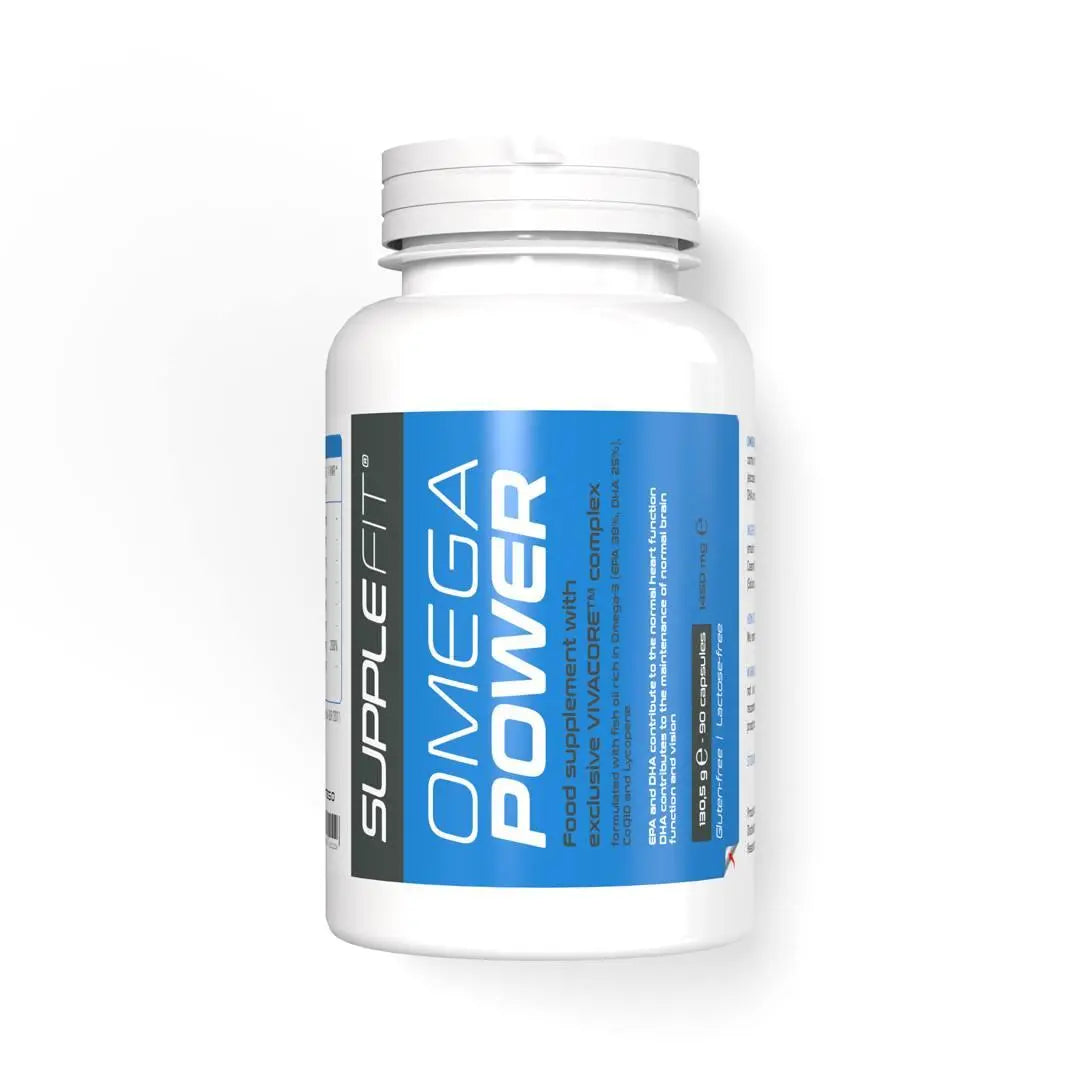 OMEGAPOWER VIVACORE™ | Oméga-3 Haute Concentration Cœur Cerveau Vision - FITNESS ZEN STORE