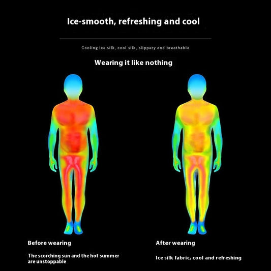 Men's Sports T-shirts: Performance and Style with Ice Silk Technology