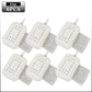 10PCS Portable Mini Silica Gel Set Cold Towel Polyester Fiber Outdoor Cooling Towel Fitness Sports Gym Run Quick Dry Cool Towel