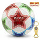 High-Durability Soccer Ball Size 5 - 2026 North American Tournament Commemorative Football - Tri-Nation Design (Usa,Canada,Mexico) for Sccer Ball, Professional Football Training Equipment for Youth & Adults, Ideal for Indoor & Outdoor Ball Sports