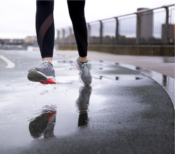 sneaker et high tech sport