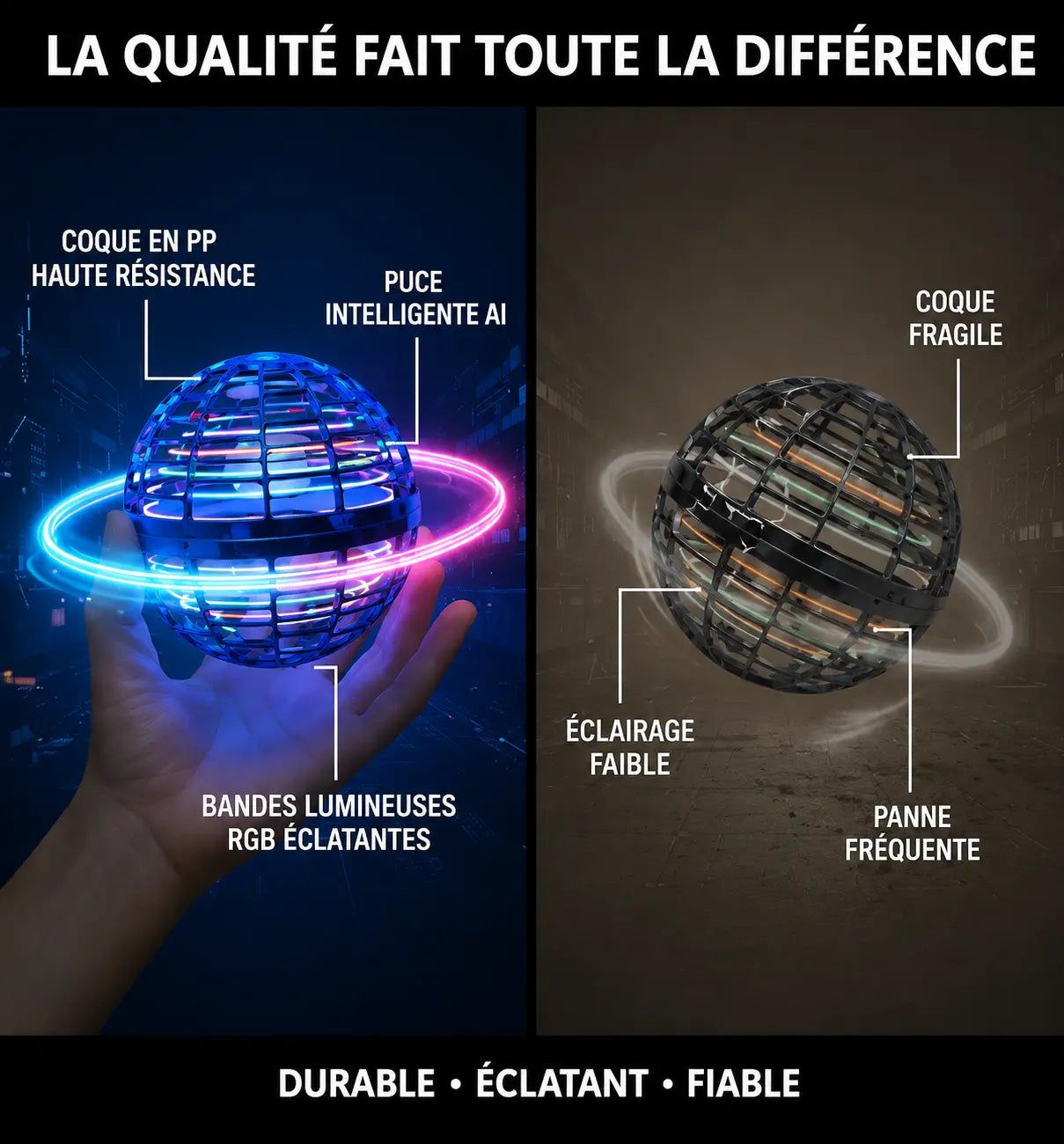 spinner gyroscopique pour motricité, coordination et relaxation | Fitness Zen Store