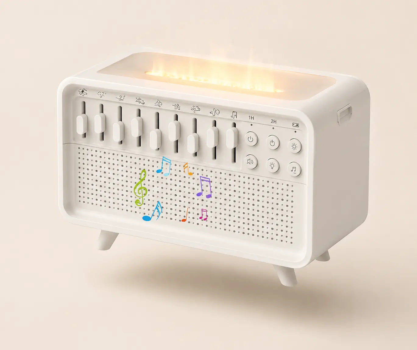 ZENNIGHT 4-EN-1™ | Humidificateur & Veilleuse FITNESS ZEN STORE