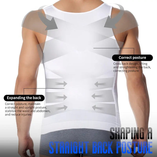 Gilet Sport Confort Homme FITNESS ZEN STORE