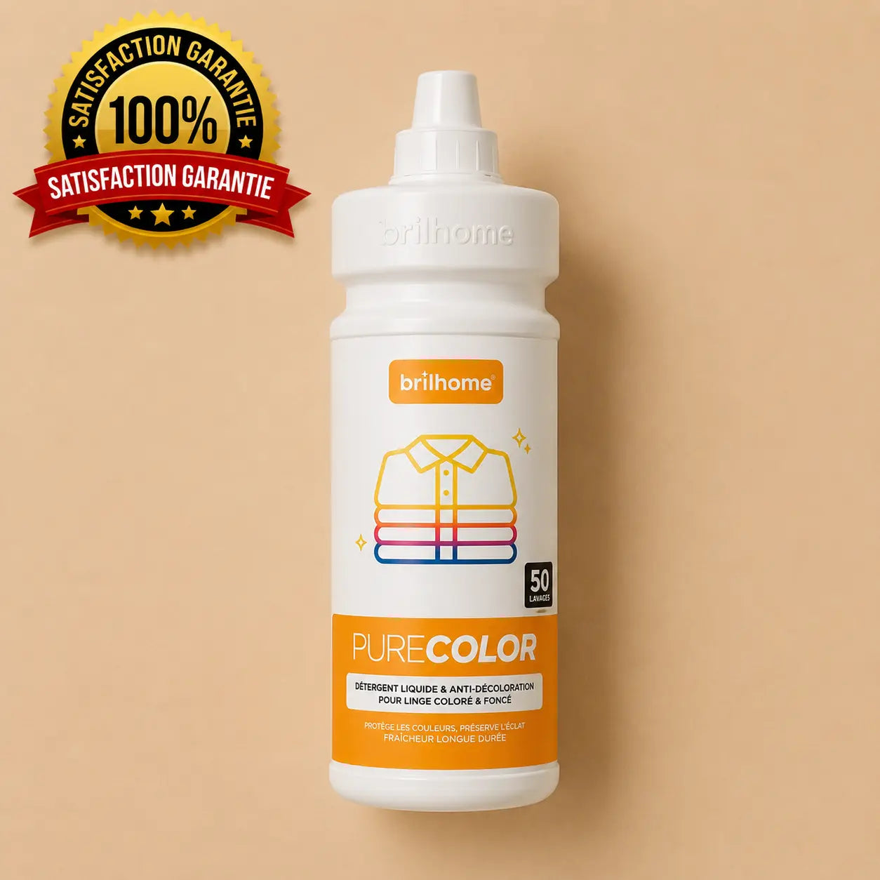 Pure Color Brilhome — Détergent Linge de Couleur CHOGAN