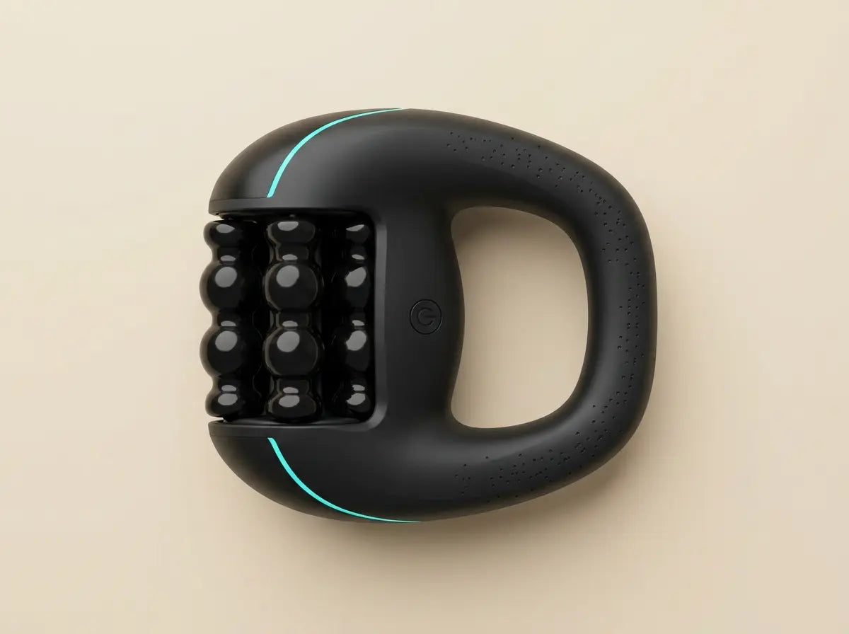 ROLLZEN PRO™ | Masseur Rouleau Percussif 3 Vitesses FITNESS ZEN STORE