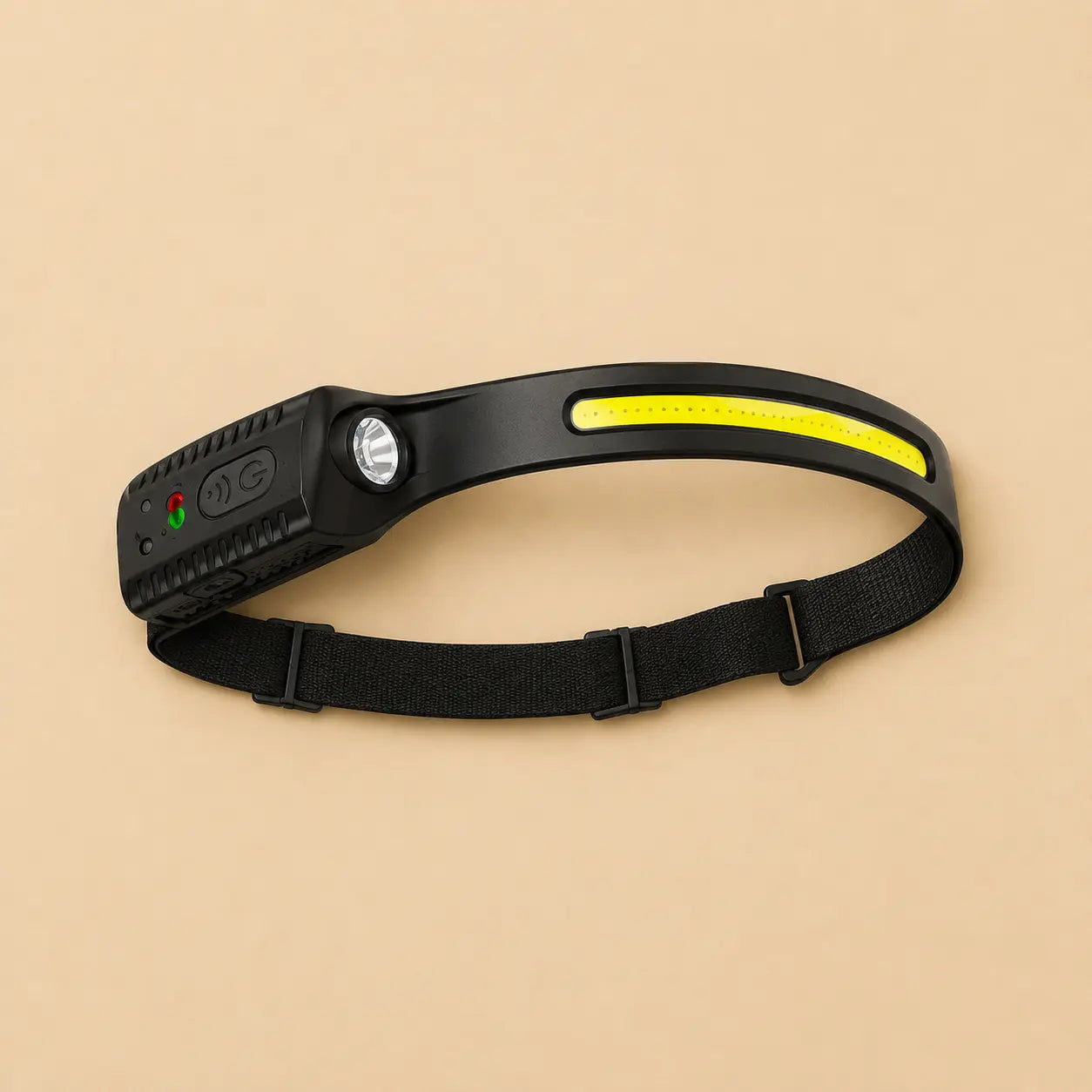 LUMIZEN™ | Lampe Frontale USB-C Capteur Intelligent — Mains Libres & Écoresponsable FITNESS ZEN STORE