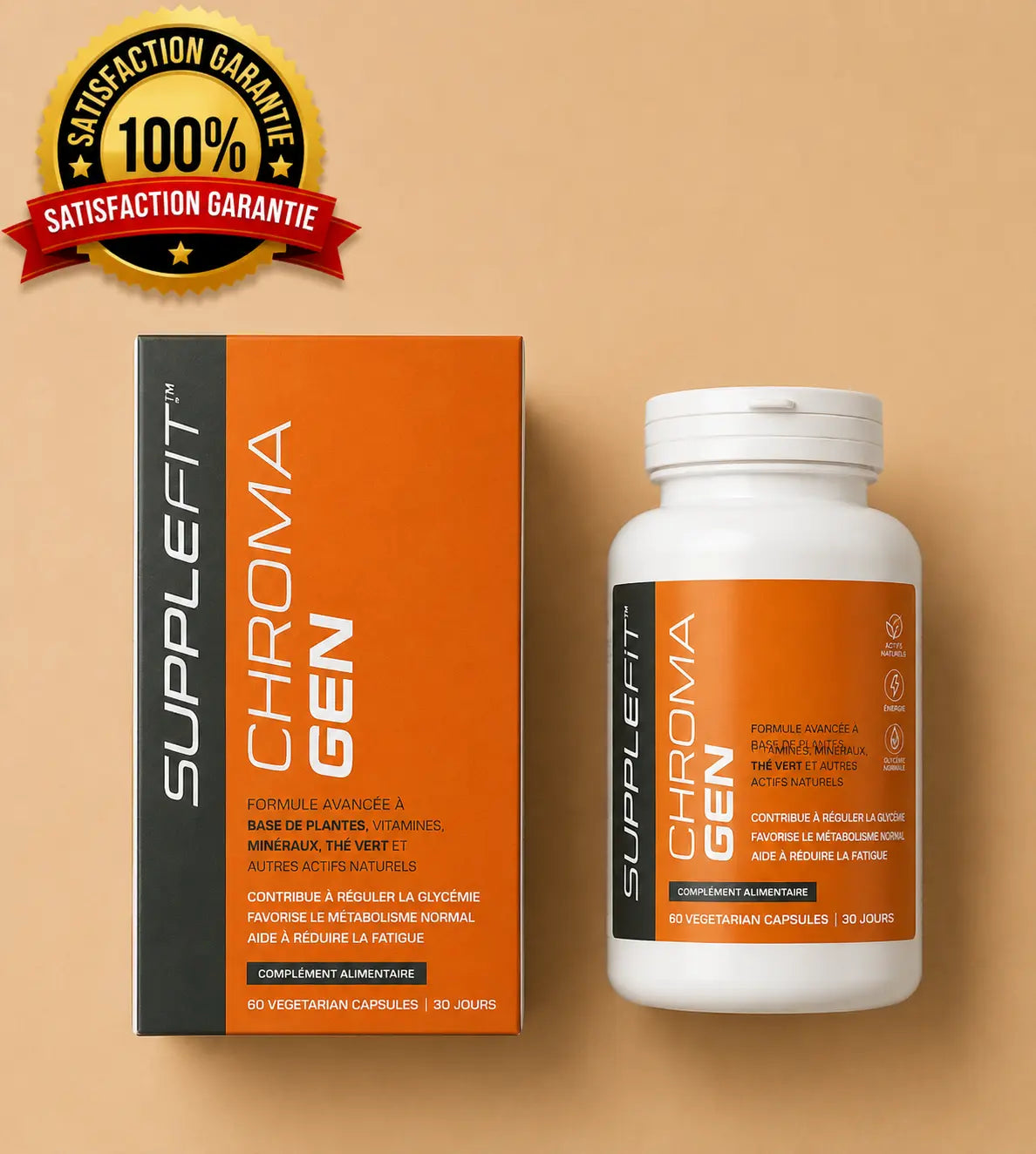 CHROMAGEN™ — Le Secret d'un Bronzage Lumineux FITNESS ZEN STORE
