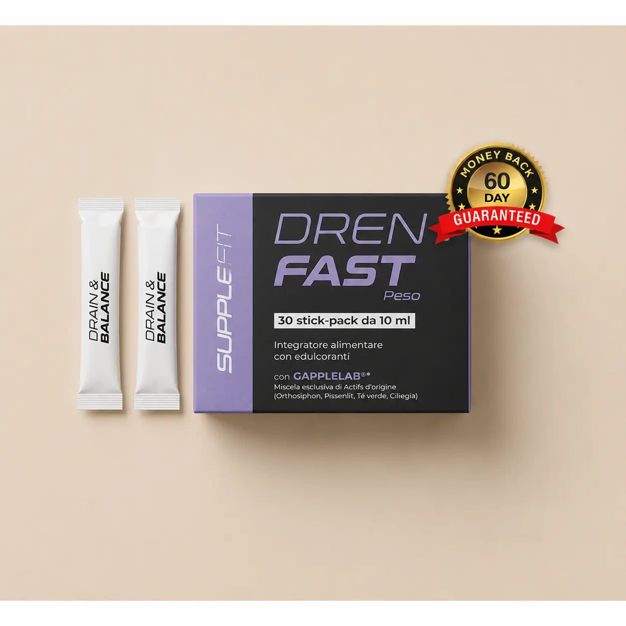 DREN FAST™ EQUITULLAS™ — Drainage Corporel & Équilibre du Poids | 300 ml CHOGAN