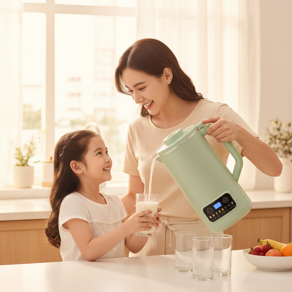 Mère et fille moment