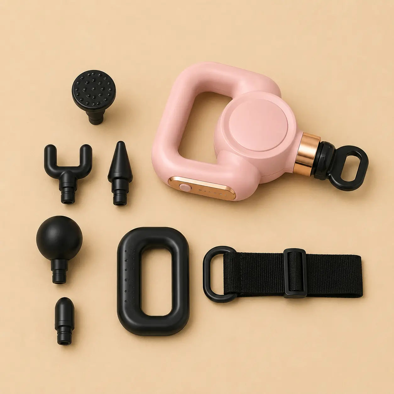 GUNZEN™ | Pistolet Fascia Électrique Corps Entier Anti-Tensions & Récupération FITNESS ZEN STORE