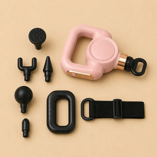 GUNZEN™ | Pistolet Fascia Électrique Corps Entier Anti-Tensions & Récupération FITNESS ZEN STORE