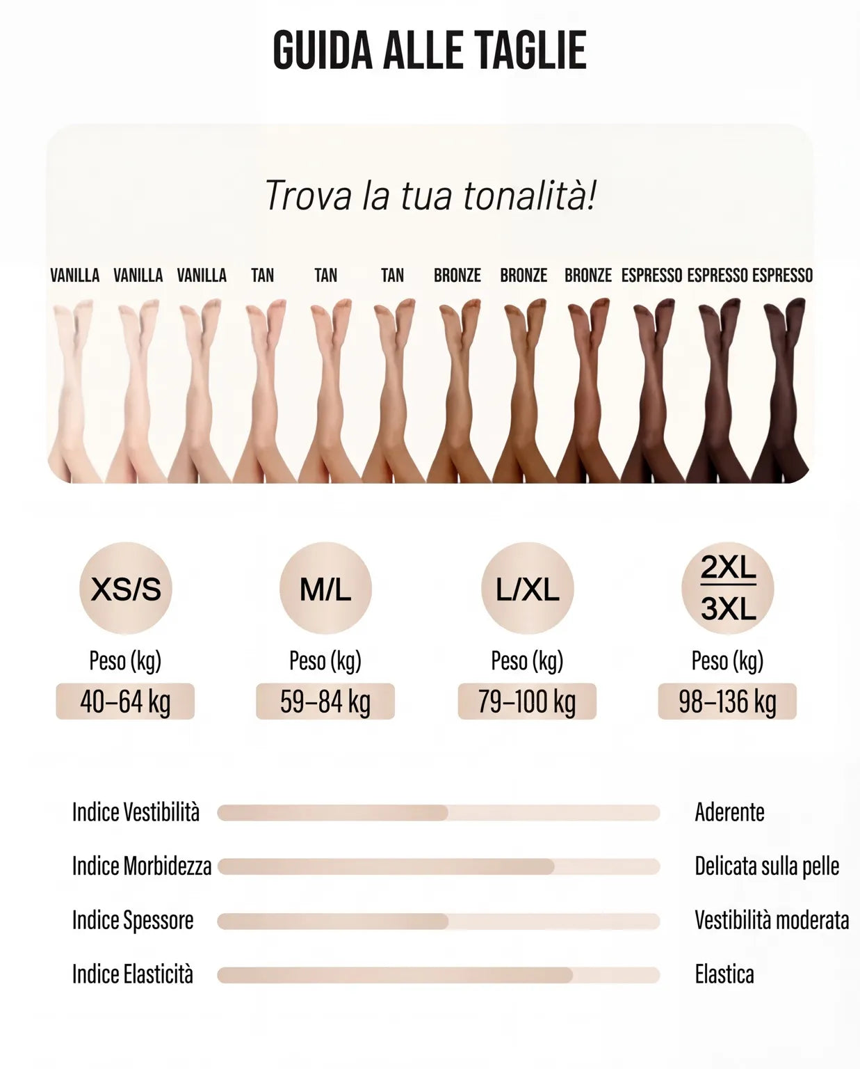 Legging Sculptant Thermique - Seconde Peau Gainante