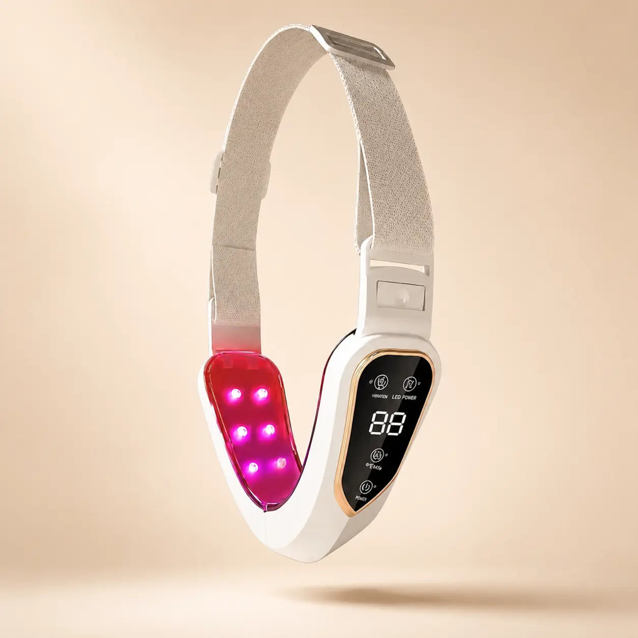 FACEZEN PRO™ | Masseur Facial Lifting  Lumières Thérapeutiques FITNESS ZEN STORE